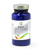 SanaZink Kombi – Zink Eisen Kupfer Selen und Vitamin C 120 Kapseln á 360 mg