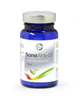 SanaAktiv Vitamin D3 mit Vitamin K2 (MK-7)