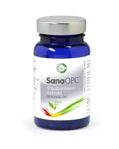 SanaOPC – Traubenkernextrakt 120 Kapseln