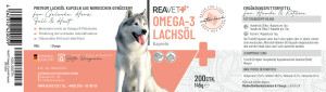 Omega-3 Lachsöl Kapseln | versch. Größen