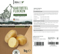 Kartoffelflocken | versch. Größen