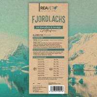 Trockenfutter Fjordlachs - mit Kartoffeln & Seealge | versch. Größen