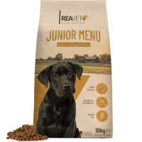 Trockenfutter Junior Menu - Feines Geflügel &...