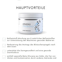 ZINZINO ZinoBiotic+ – 180 g Pulver für eine gesunde Darmflora 2