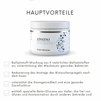 ZINZINO ZinoBiotic+ – 180 g Pulver für eine...