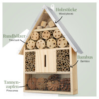 Second Großes Insektenhotel mit