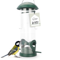 Vogelfuttersäule 20 cm – Kompakte Futterstation f