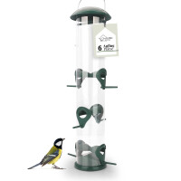 Vogelfuttersäule 40 cm – Großzügige, wetterfeste Futterstation für Vögel