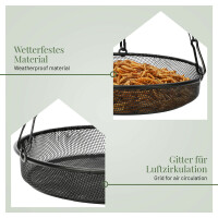 Hängender Futterkorb aus Metall für...