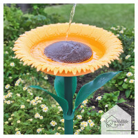 Futterblume mit Steckstab für Wildvögel, höhe