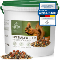 Spezialfutter für Eichhörnchen 2kg -...