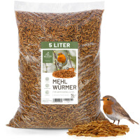 Edel Mehlwürmer 800g - Getrocknete...