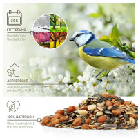 Futtertraum - Premium Streufutter 5kg für...