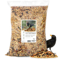Futtertraum Bodenfresser Mix 5kg - Premium Naturfutter...