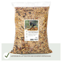 Futtertraum Bodenfresser Mix 5kg - Premium Naturfutter für Wildvögel