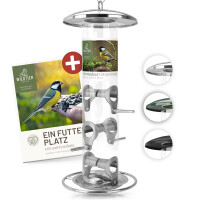Futtersäule 35cm für Samen &
