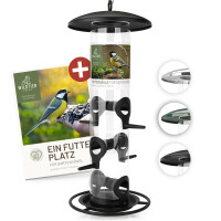 Futtersäule 35cm für Wildvögel