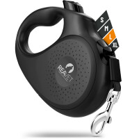Professionelle Retractable Rollleine L für Hunde bis 50