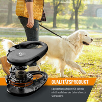 Professionelle Retractable Rollleine L für Hunde bis 50