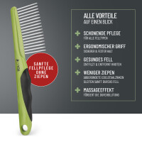 Second REAVET Fellkamm für schonende