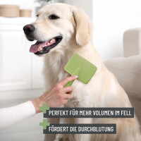 REAVET Zupfbürste S – Professionelle Fellpflege für kleine Hunde und Katzen