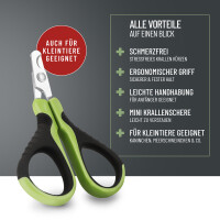Second REAVET Krallenschere S für