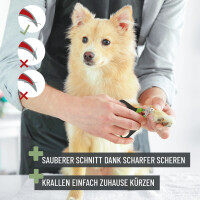 REAVET Krallenschere S für präzise Pflege kleiner 