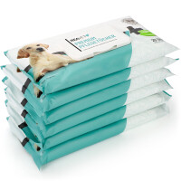 Premium Pflegetücher für Hunde & Katzen mit Aloe Vera, 120 Stück