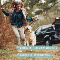 Premium Pflegetücher für Hunde & Katzen mit Aloe Vera, 120 Stück