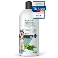ReaVET Neemöl Hundeshampoo 500ml - Vitalisierende Fellpflege