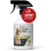 REAVET Zeckenspray für Hunde –