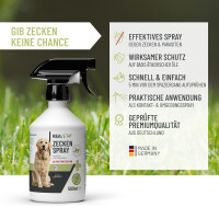 Second REAVET Zeckenspray für Hunde