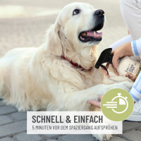 REAVET Zeckenspray für Hunde – Effektiver Schutz vor Parasiten, 500ml