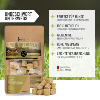 REAVET Vital Soft Happen Z-Blocker für Hunde 100g