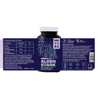 Algen Stark Vegane Omega-3 – Omega-3 aus...