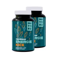 Energie Kick Magnesiumcitrat – Für mehr Energie, 