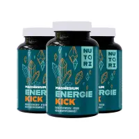 Energie Kick Magnesiumcitrat – Für mehr Energie, 