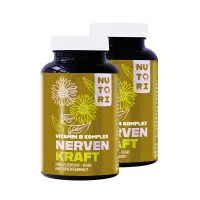 Nerven Kraft – Ergänzung für mentale Balance und Vitalität180 Kapseln