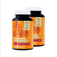 Nutori Ashwagandha Stress Balance 180 Kapseln 1