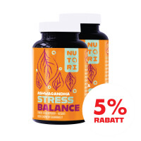 Stress Balance – Mit Ashwagandha und Magnesium fü