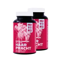 Nutori Haarpracht - Biotin Haar Komplex Kapseln 180 Kapseln 