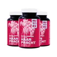 Haar Pracht - Starke Haarkapseln mit Biotin, Zink & Vita
