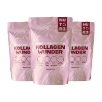 Nutori Kollagen-Komplex - Kollagenhydrolysat mit Vitamin C 9