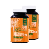 Nutori Prostata Power – Mit Sägepalme, Kürbi