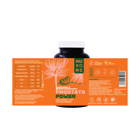 Nutori Prostata Power – Mit Sägepalme, Kürbi