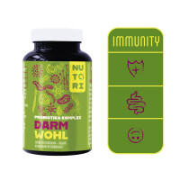 Darm Wohl – Mit Inulin und Zink zur Unterstützung von Verdauung & Immunfunktion
