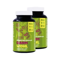 Darm Wohl – Mit Inulin und Zink zur Unterstützung von Verdauung & Immunfunktion120 Kapseln 1