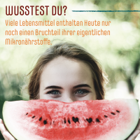 Multivitamin-Komplex - Tägliche Ergänzung mit Vita