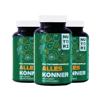 Multivitamin-Komplex - Tägliche Ergänzung mit Vita