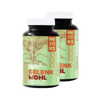 Nutori Gelenk Wohl + Abwehr Hilfe - Mit Vitamin C & Zink